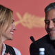 Julia Roberts and George Clooney doing their thing